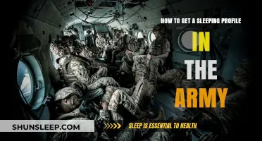 Mastering Army Sleep: Tips for a Restful Profile in Service