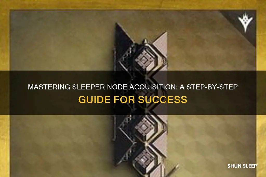 how to get a specific sleeper node