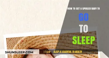 Calm Nights Ahead: Gentle Strategies for Soothing Spoiled Babies to Sleep