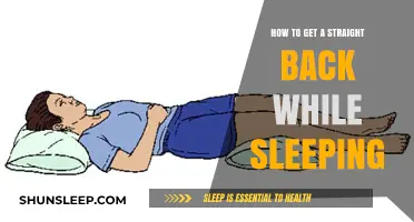 Achieve Perfect Posture: Tips for a Straight Back While Sleeping