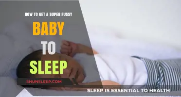 Calm and Rest: Gentle Strategies for Soothing Fussy Babies to Sleep