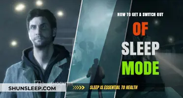 Quick Fix: Waking Your Nintendo Switch from Sleep Mode Easily