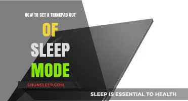 Quick Fix: Waking Your ThinkPad from Sleep Mode Easily