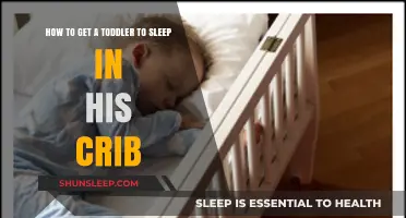 Mastering Toddler Sleep: Tips for Crib Independence and Peaceful Nights