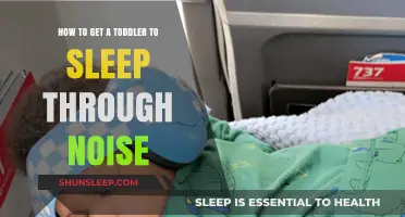 Helping Toddlers Sleep Soundly: Tips for Managing Noisy Environments