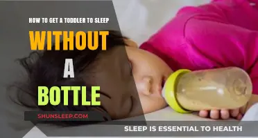 Gentle Strategies to Help Toddlers Sleep Without a Bottle