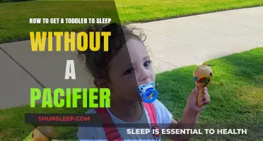 Gentle Toddler Sleep Transition: Ditch the Pacifier with Ease