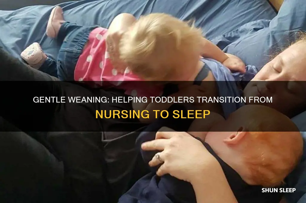 how to get a toddler to stop nursing to sleep