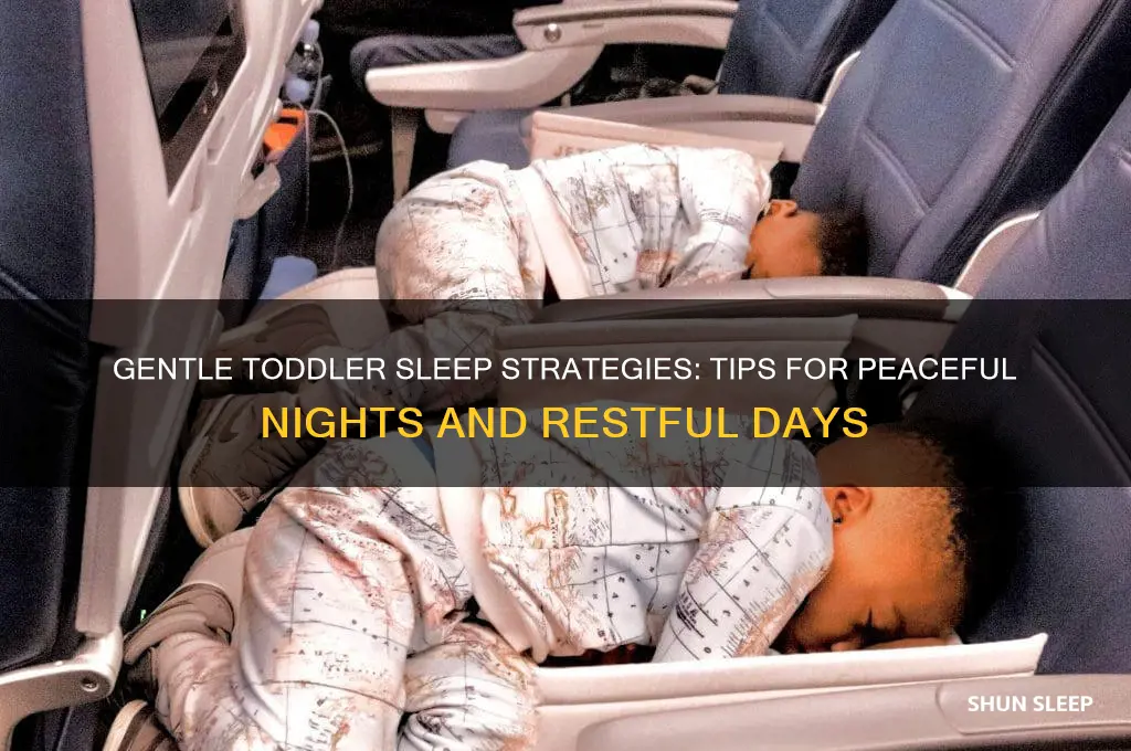 how to get a todler to sleep