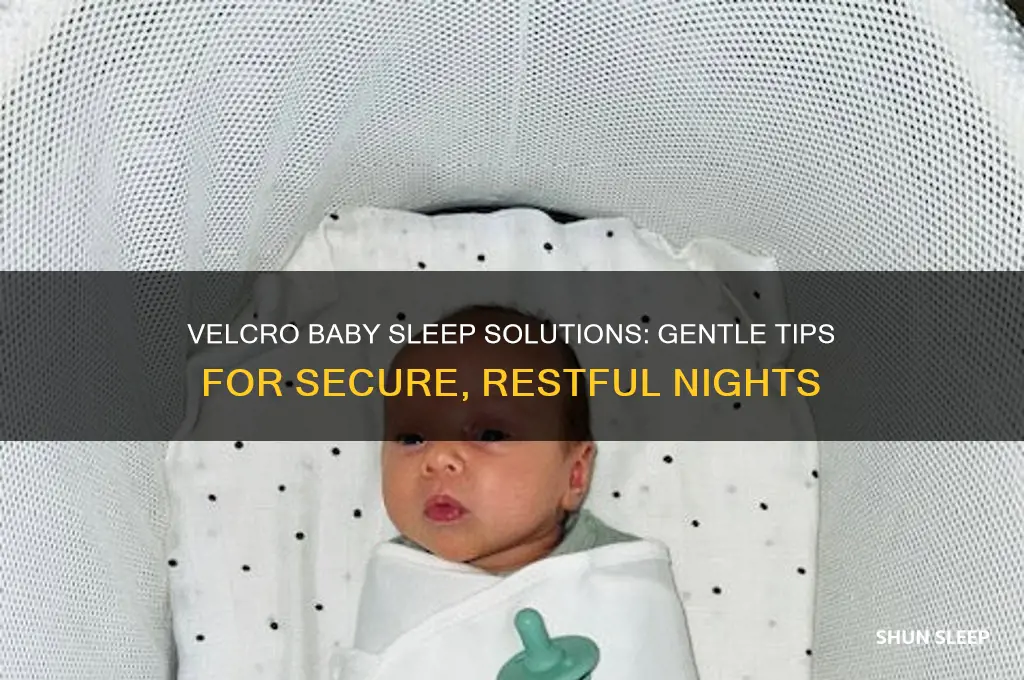 how to get a velcro baby to sleep