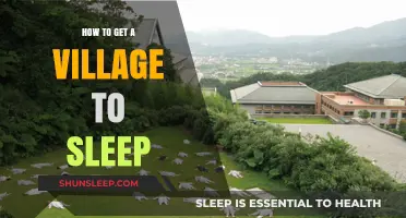 Peaceful Nights: Strategies to Help Your Village Sleep Soundly