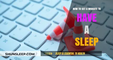 Implementing Website Downtime: A Guide to Scheduling Your Site's Sleep