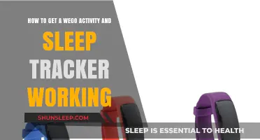 Troubleshooting Your Wego Tracker: A Guide to Activity and Sleep Monitoring