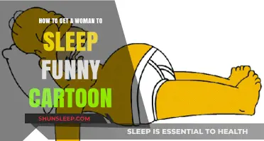 Funny Cartoon Tips: How to Get a Woman to Sleep with Humor