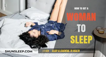 Gentle Approaches to Help a Woman Achieve Restful Sleep