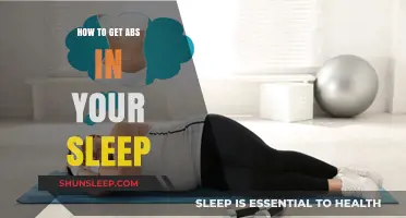 Dream Abs: Unlocking a Toned Core While You Sleep