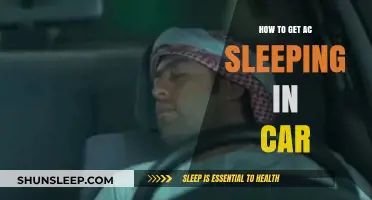 Stay Cool on the Road: Tips for AC Sleeping in Your Car