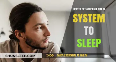 Effective Ways to Clear Adderall from Your System for Better Sleep