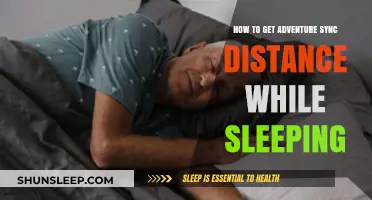 Maximize Adventure Sync Distance Overnight: Tips for Sleeping Walkers