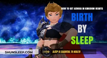 Unlock Aeroga in Kingdom Hearts Birth by Sleep: A Step-by-Step Guide