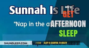 Mastering the Art of Afternoon Naps: Tips for Restful Rejuvenation