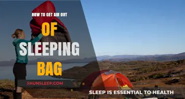 Effective Techniques to Remove Air from Your Sleeping Bag Easily