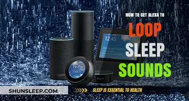 Master Alexa: Loop Sleep Sounds for Better Rest Tonight