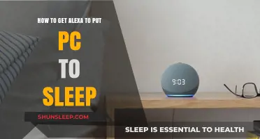 Effortlessly Put Your PC to Sleep Using Alexa: A Simple Guide