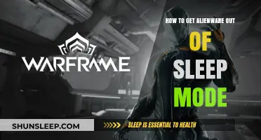 Wake Up Your Alienware: Quick Steps to Exit Sleep Mode