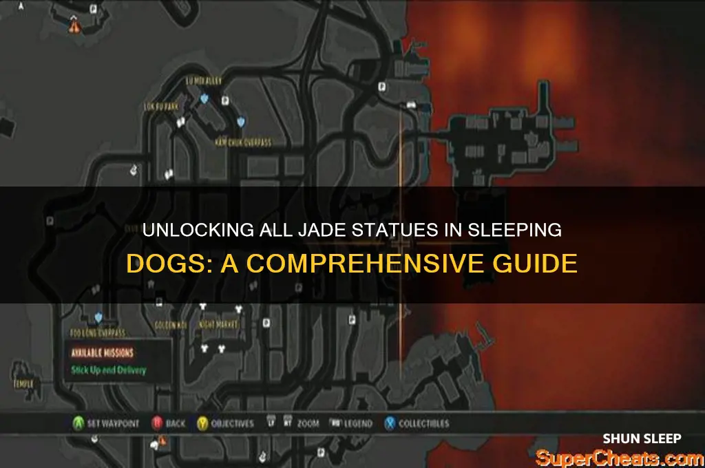 how to get all jade statues in sleeping dogs
