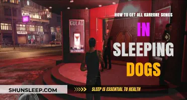 Unlock All Karaoke Songs in Sleeping Dogs: Ultimate Guide
