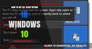 Mastering Windows 10 Sleep Options: A Complete Guide to All Settings