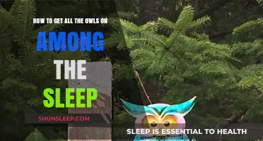 Mastering Among Us: Secrets to Collecting All Owls in Sleep Mode