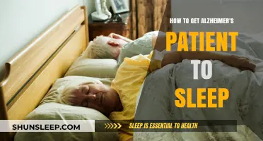 Gentle Strategies for Helping Alzheimer’s Patients Achieve Restful Sleep
