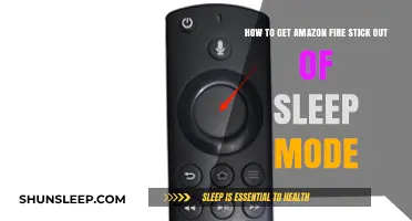 Wake Up Your Fire Stick: Quick Fix for Sleep Mode Issues