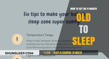 Gentle Sleep Strategies for Your 11-Month-Old Baby