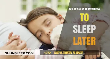 Helping Toddlers Sleep Later: Tips for 18-Month-Olds' Morning Routines