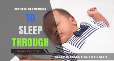 Mastering Baby Sleep: Tips for 8-Month-Olds to Sleep Through the Night