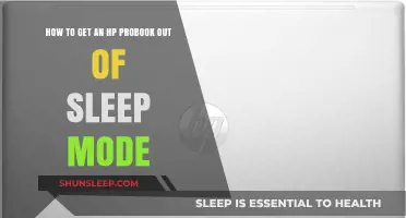 Wake Up Your HP ProBook: Quick Fix to Exit Sleep Mode