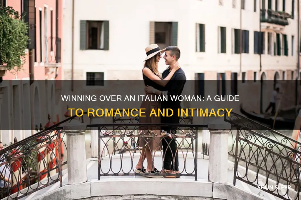 how to get an italian girl to sleep with you