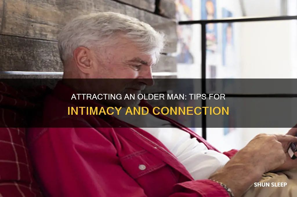 how to get an older guy to sleep with you