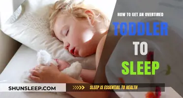 Calm the Chaos: Gentle Strategies for Overtired Toddler Sleep Success