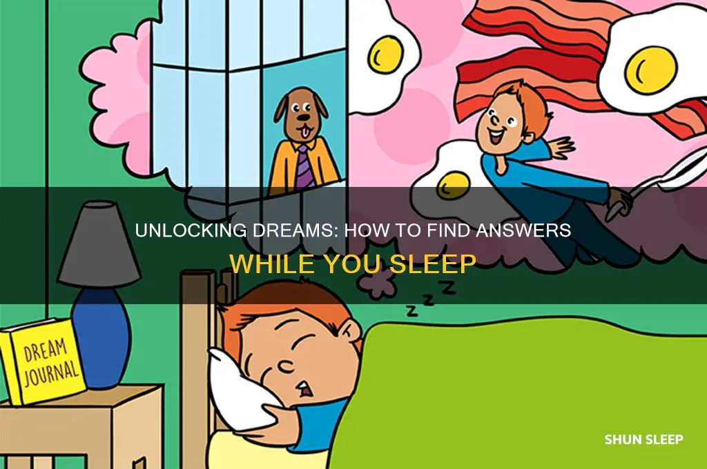 how to get answer in your sleep