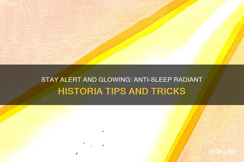 how to get anti sleep radiant historia
