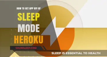 Revive Your Heroku App: Exit Sleep Mode with These Simple Steps