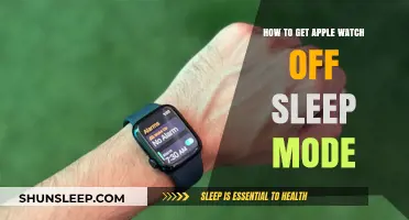 Quick Fix: Waking Your Apple Watch from Sleep Mode Easily