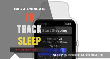 Master Sleep Tracking: Apple Watch SE Setup Guide