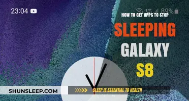 Prevent Apps from Sleeping on Your Galaxy S8: A Quick Guide