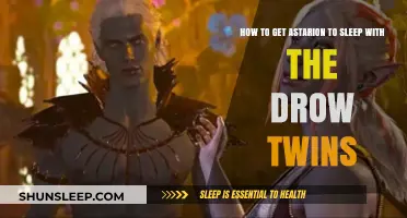 Astarion's Seduction: Strategies for Romancing the Drow Twins