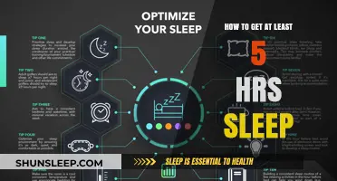 Mastering Rest: Simple Strategies for Securing 5+ Hours of Sleep